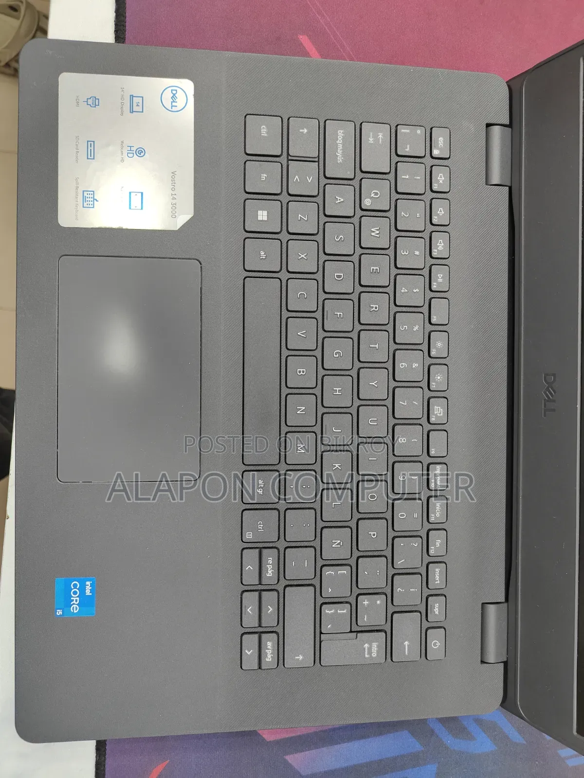 Laptop Dell Vostro 14 3400 8GB SSD 256GB