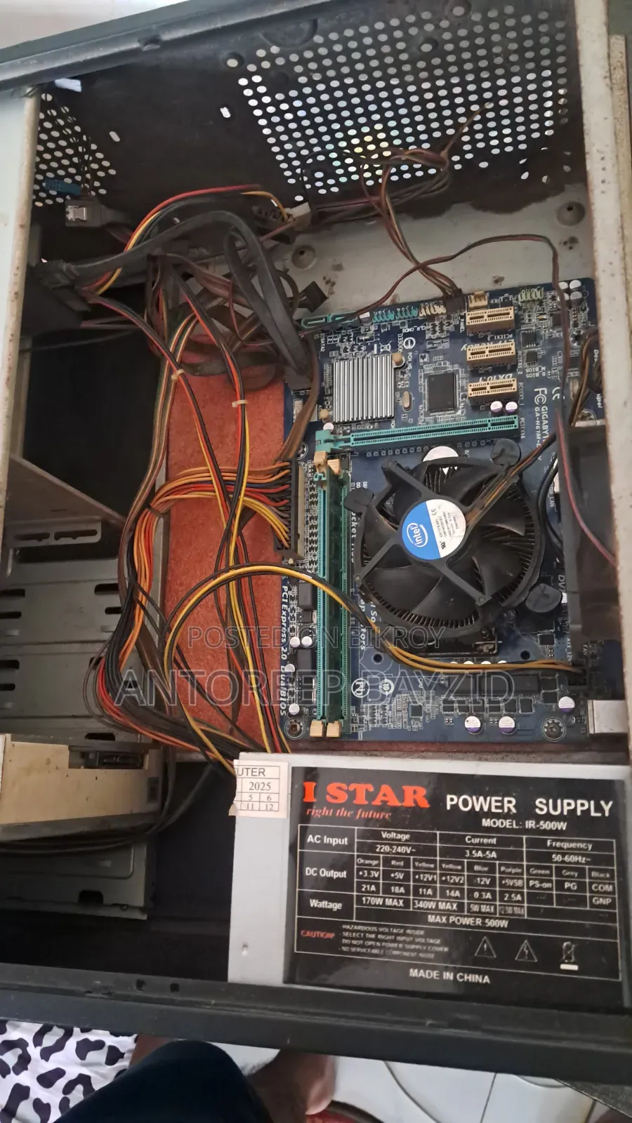 Desktop Computer Gigabyte 2GB Intel Core i3 SSD 1T