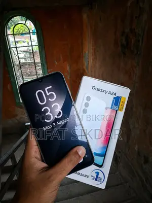 Samsung Galaxy A24 128 GB Silver