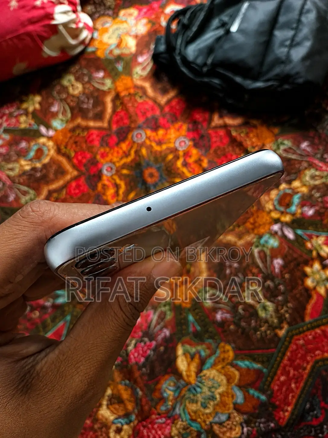 স্যামসাং গ্যালাক্সি এ২৪ ১২৮ জিবি সিলভার