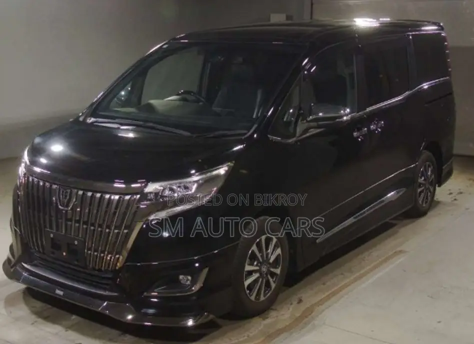 Toyota Esquire 2021 Black