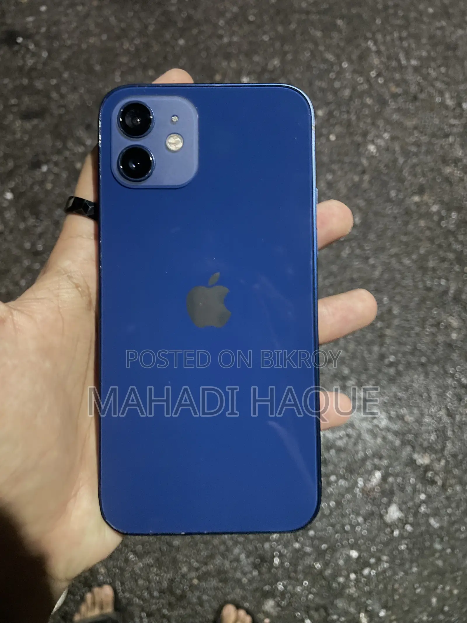 অ্যাপল আইফোন ১২ ১২৮ জিবি ব্লু
