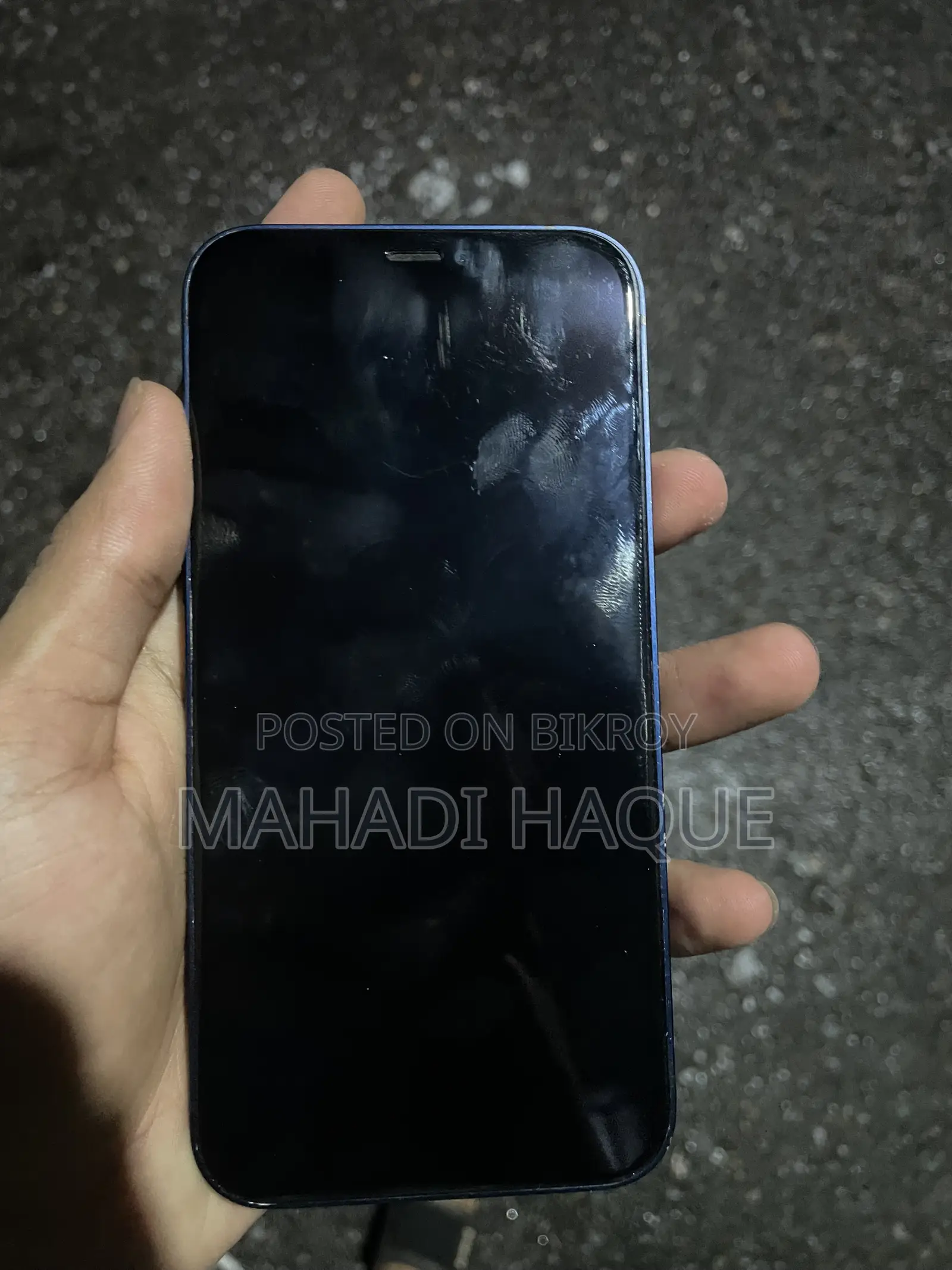 অ্যাপল আইফোন ১২ ১২৮ জিবি ব্লু