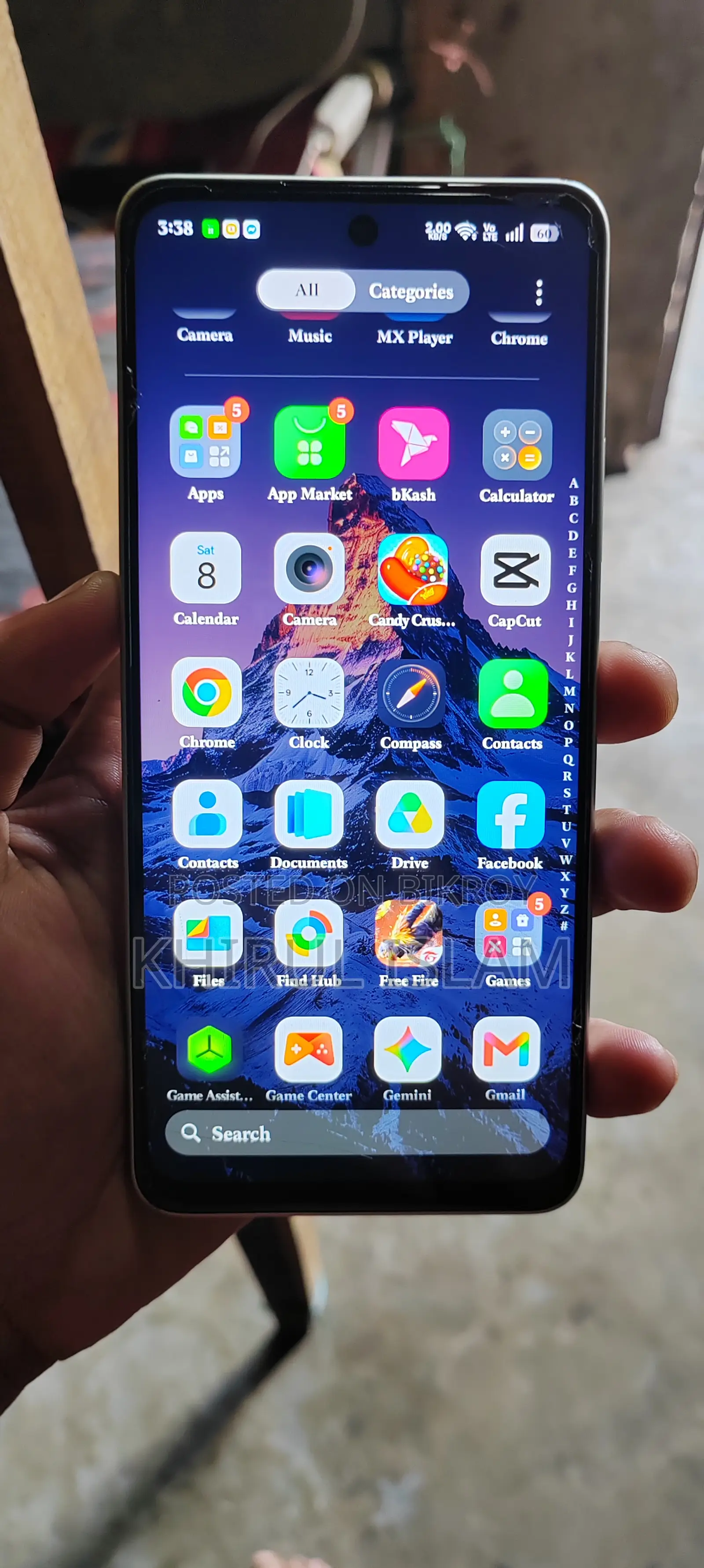 Oppo A5 Pro 128 GB Silver