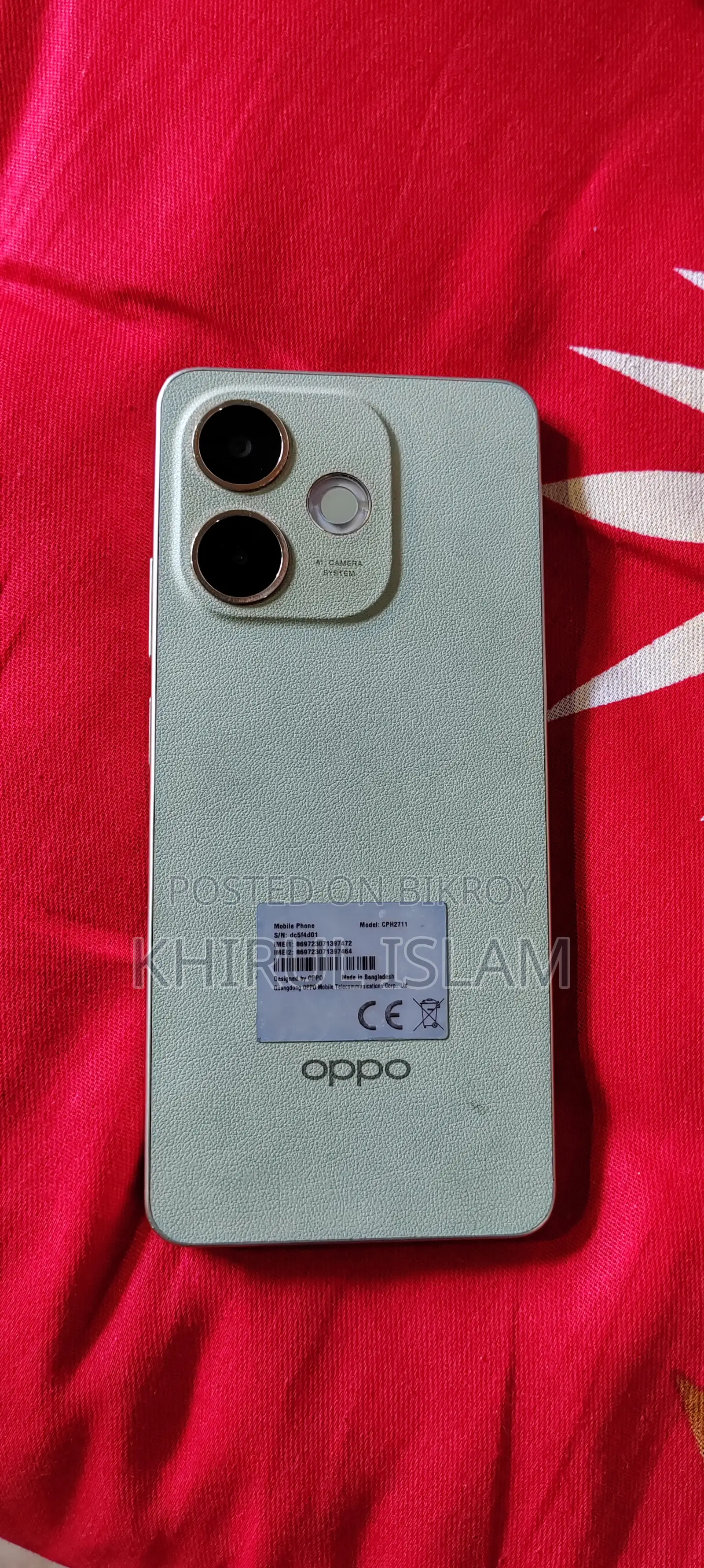 Oppo A5 Pro 128 GB Silver