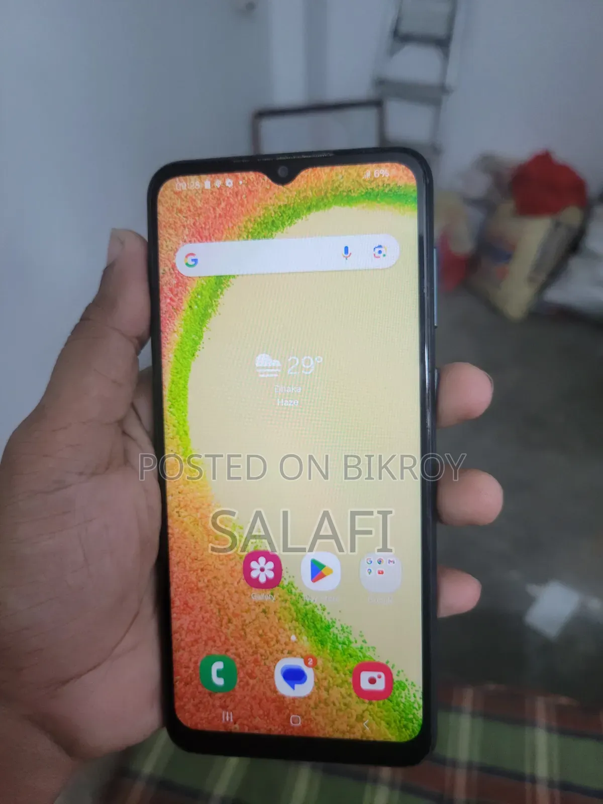 Samsung Galaxy M04 64 GB Purple