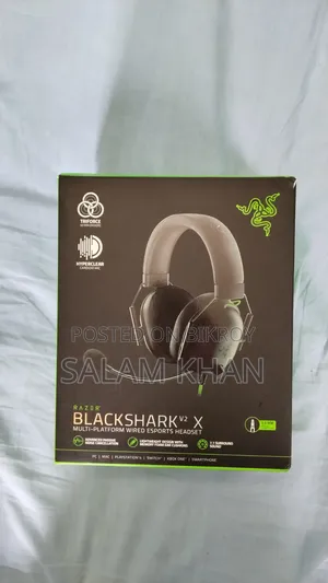 Razer Blackshark V2 Pro (Used and Non-Functioning)