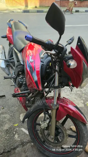 TVS Apache RTR 160 2V 2018 Red
