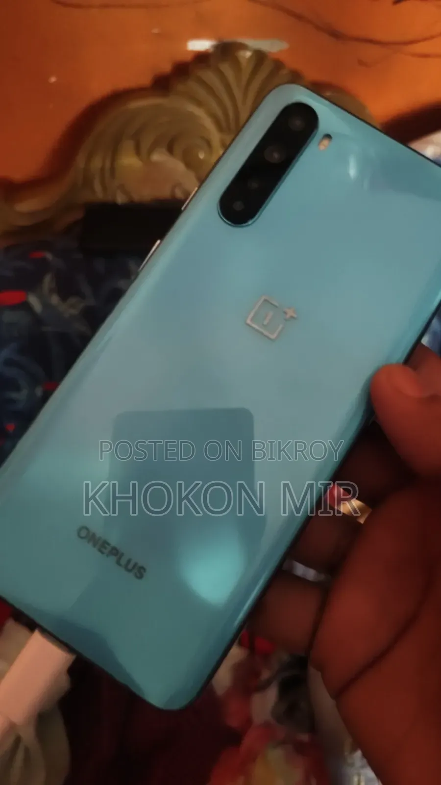 ওয়ানপ্লাস নর্ড ২৫৬ জিবি ব্লু