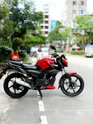 TVS Raider 125 2022 Red