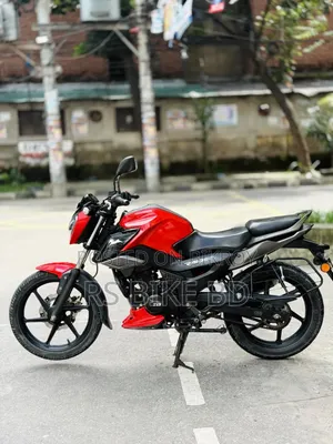 TVS Raider 125 2022 Red