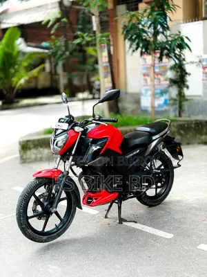 TVS Raider 125 2022 Red