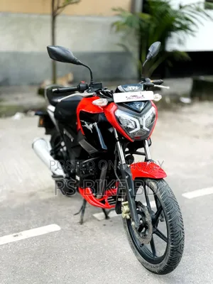 TVS Raider 125 2022 Red