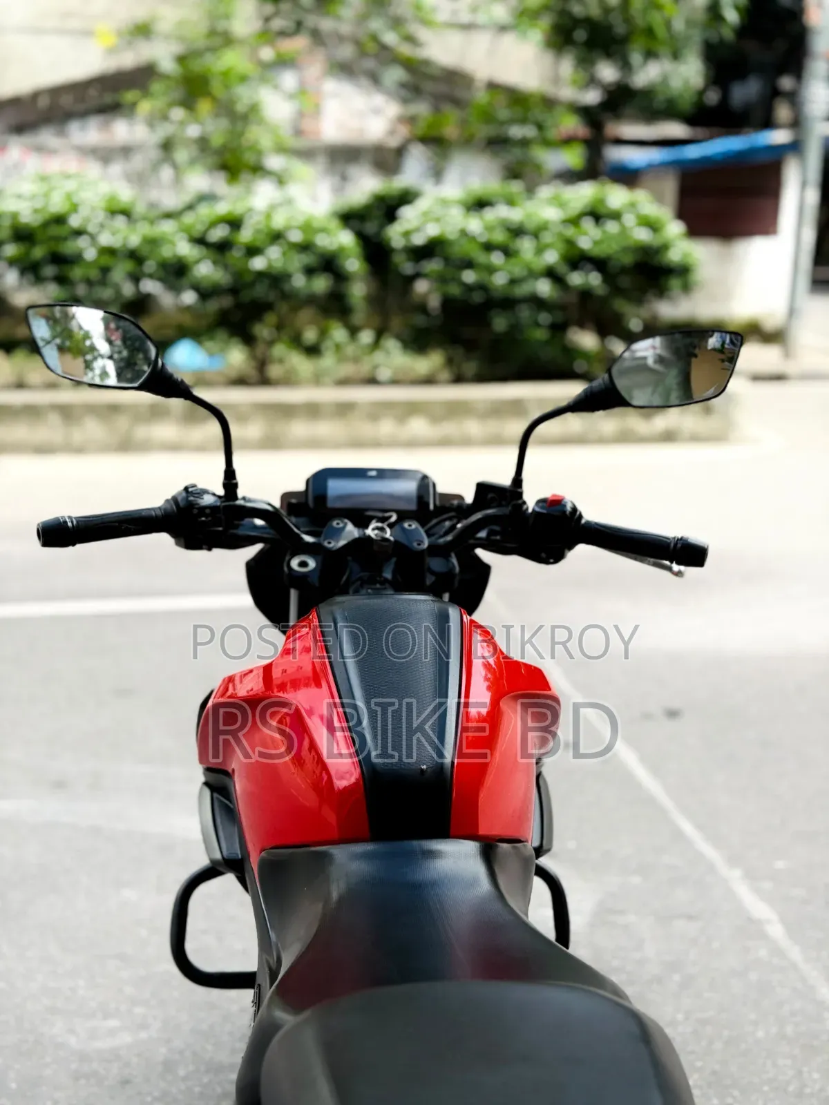 TVS Raider 125 2022 Red