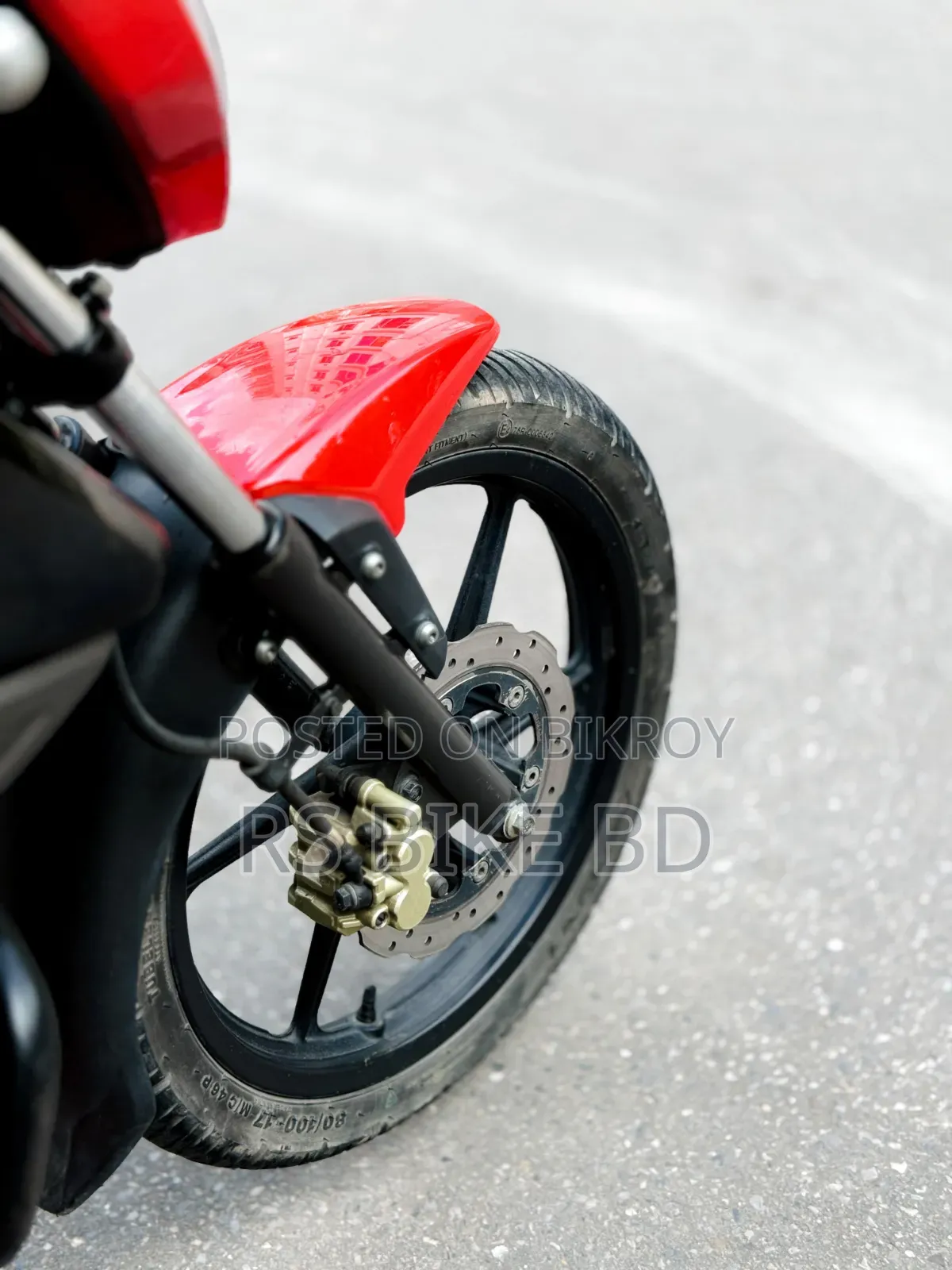 TVS Raider 125 2022 Red