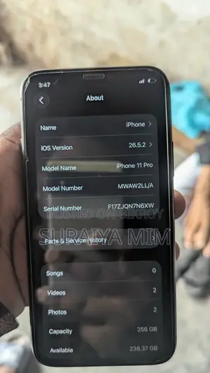 অ্যাপল আইফোন ১১ প্রো ২৫৬ জিবি সবুজ