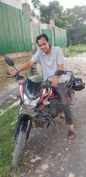 Honda SP 125 2019 Black