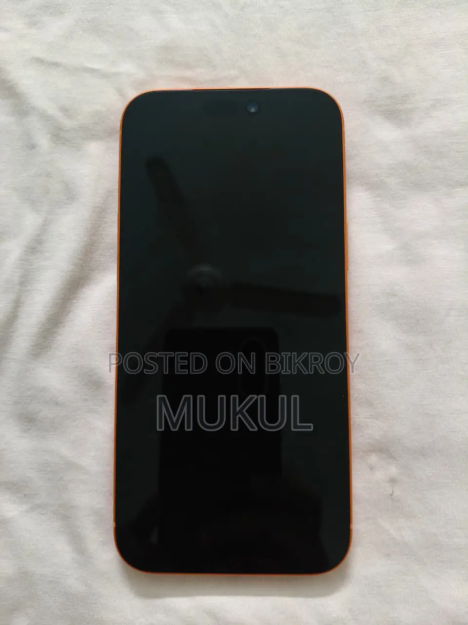 New Apple iPhone 17 Pro Max 256 GB Orange