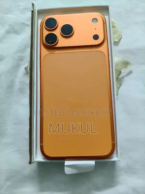 New Apple iPhone 17 Pro Max 256 GB Orange