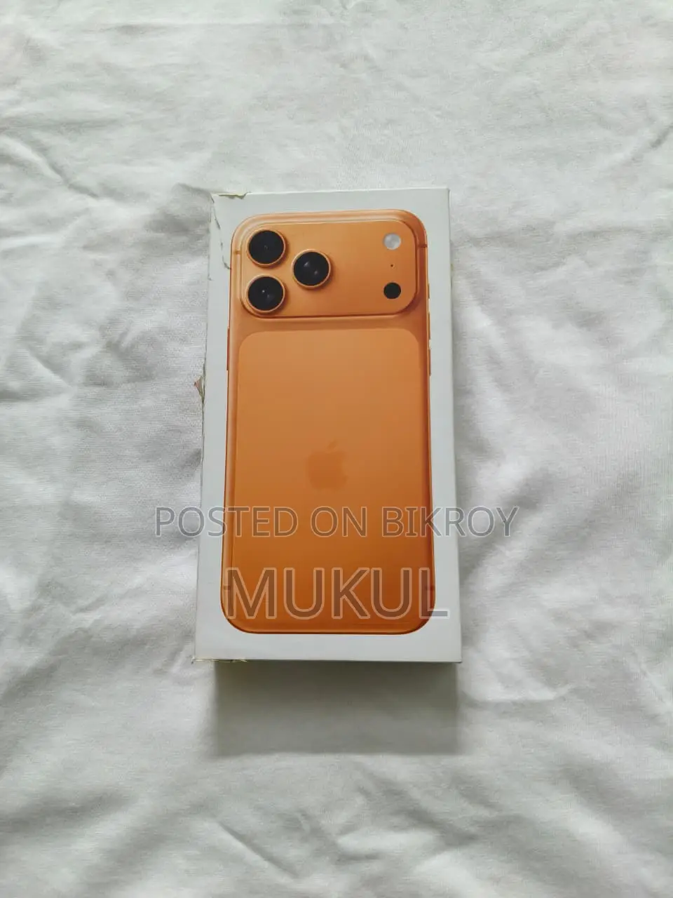 New Apple iPhone 17 Pro Max 256 GB Orange