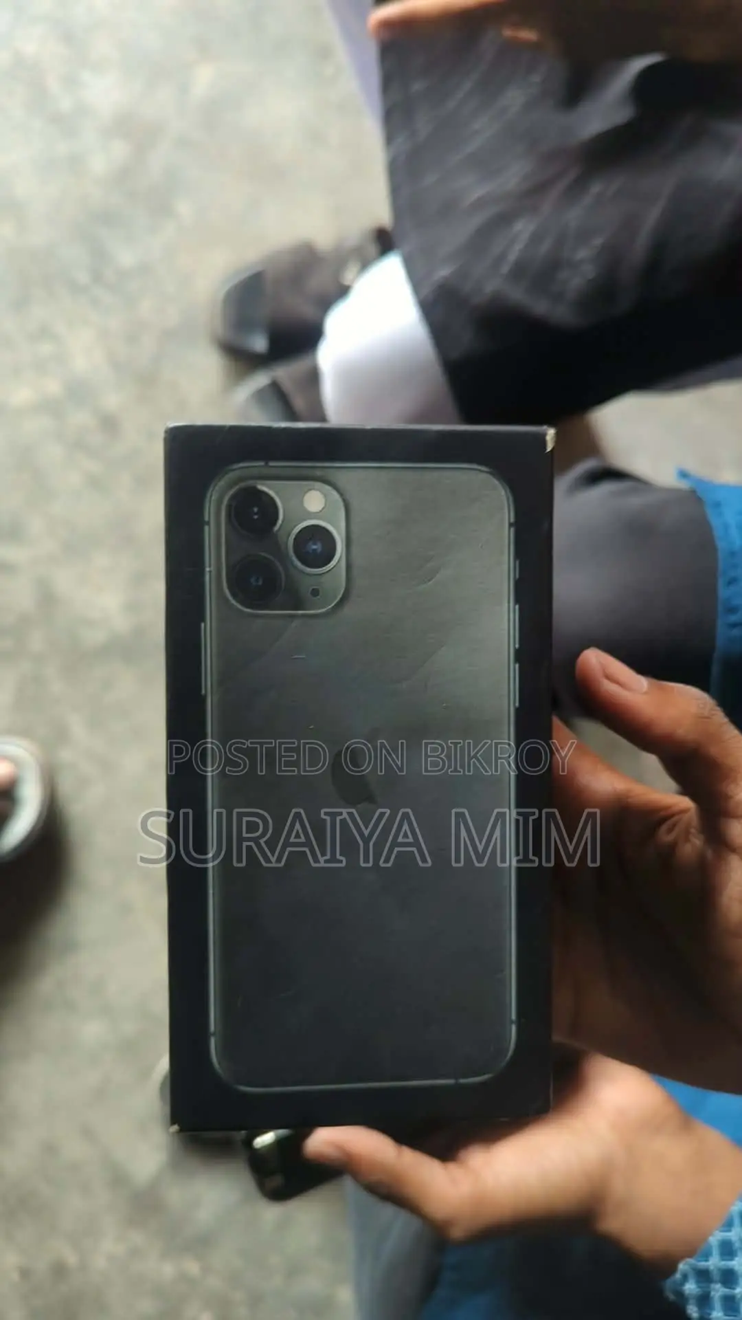 অ্যাপল আইফোন ১১ প্রো ২৫৬ জিবি সবুজ