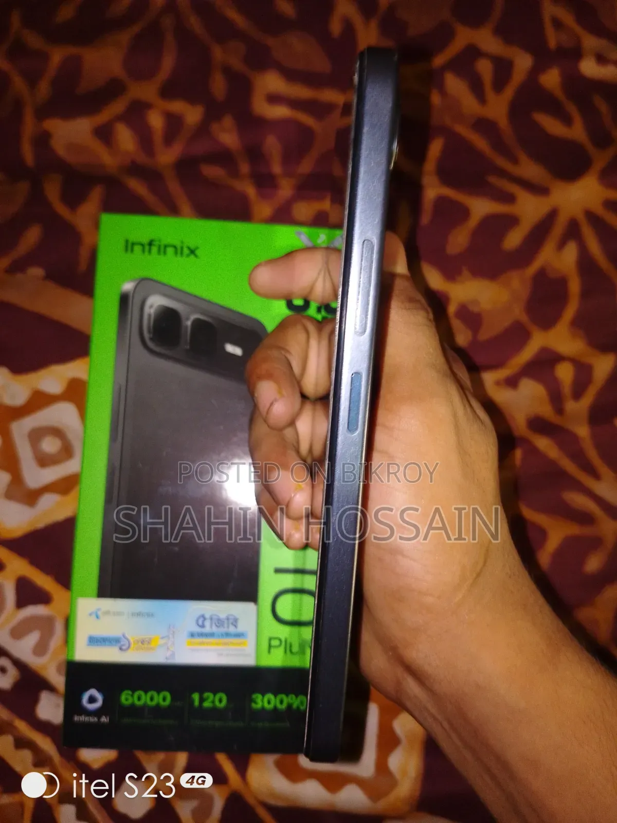 Infinix Smart 10 Plus 128 GB Black