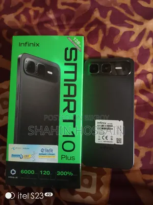 Infinix Smart 10 Plus 128 GB Black