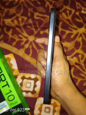 Infinix Smart 10 Plus 128 GB Black