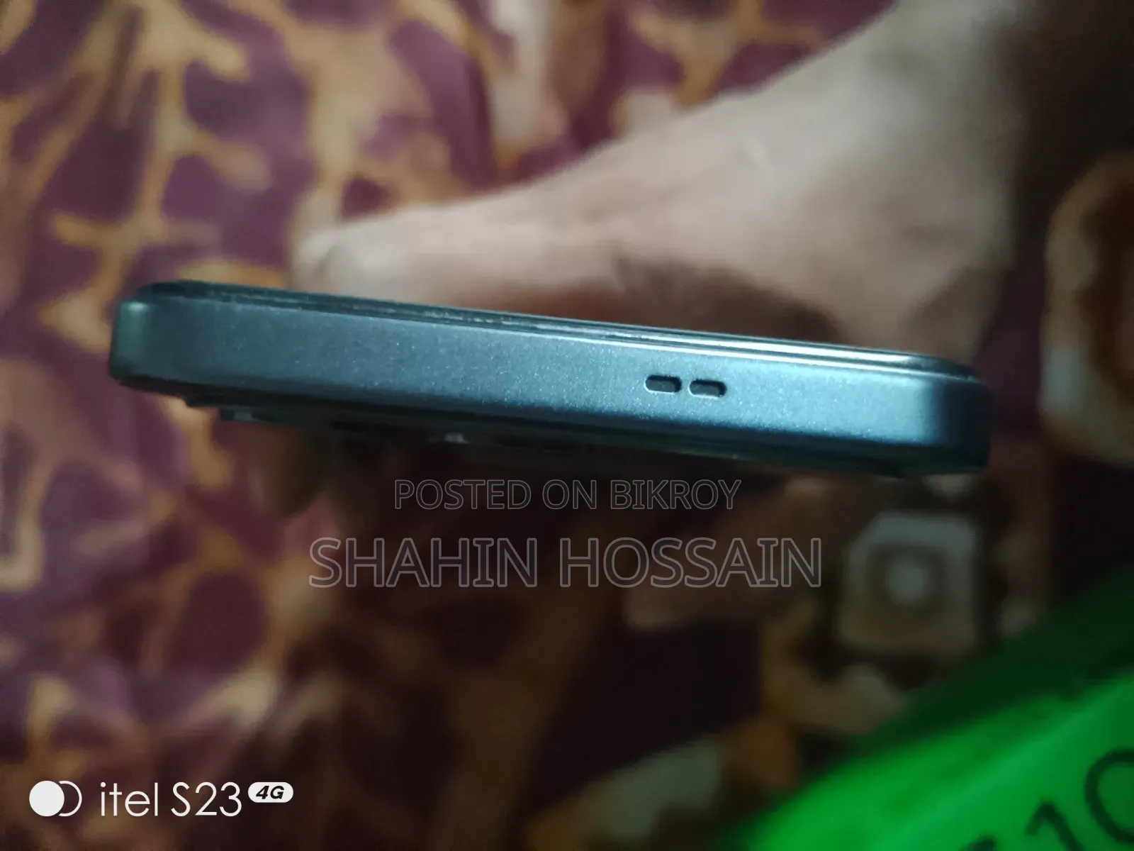 Infinix Smart 10 Plus 128 GB Black