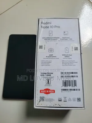 Xiaomi Redmi Note 10 Pro 128 GB Bronze