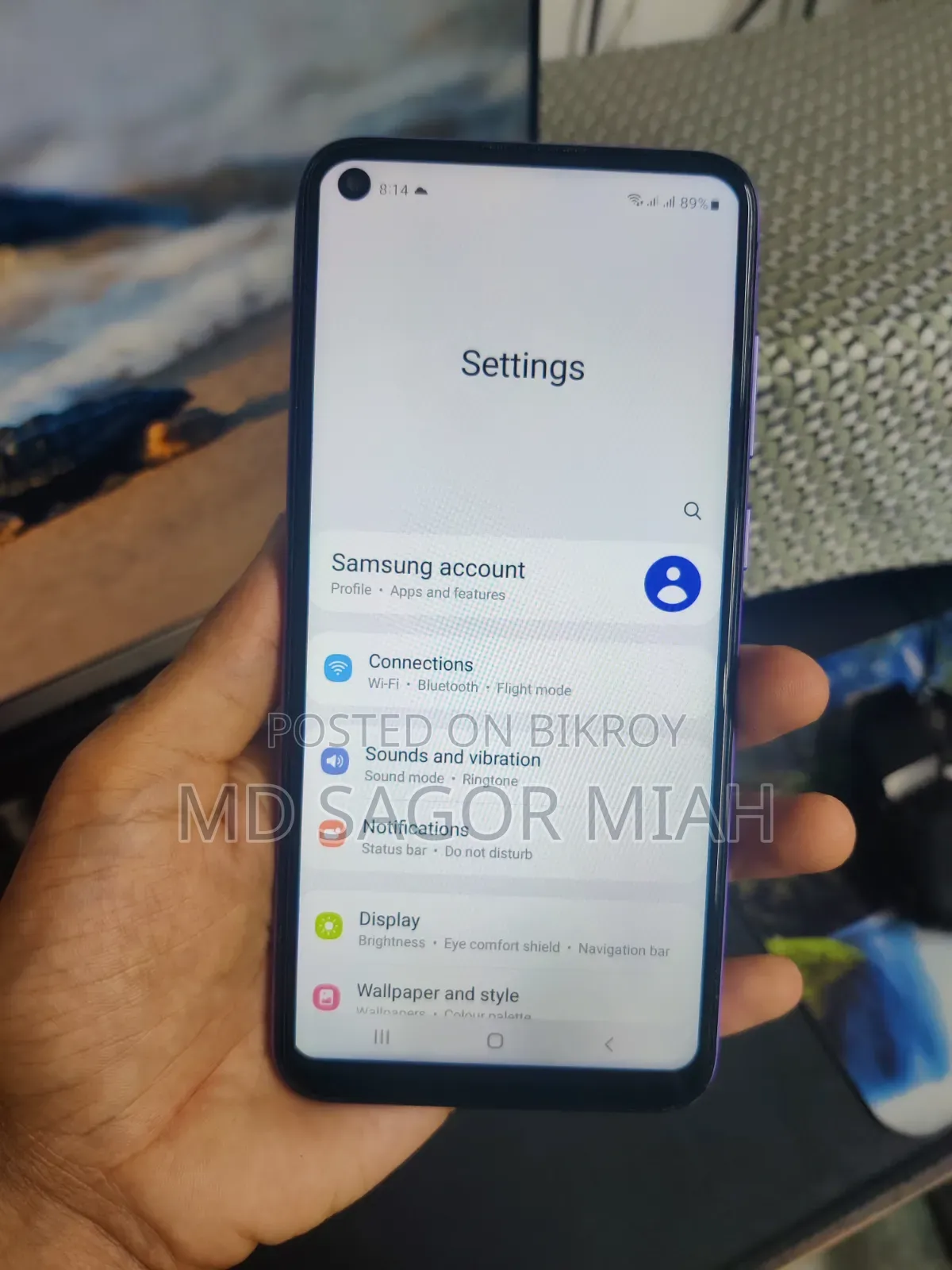 Samsung Galaxy M11 32 GB Purple