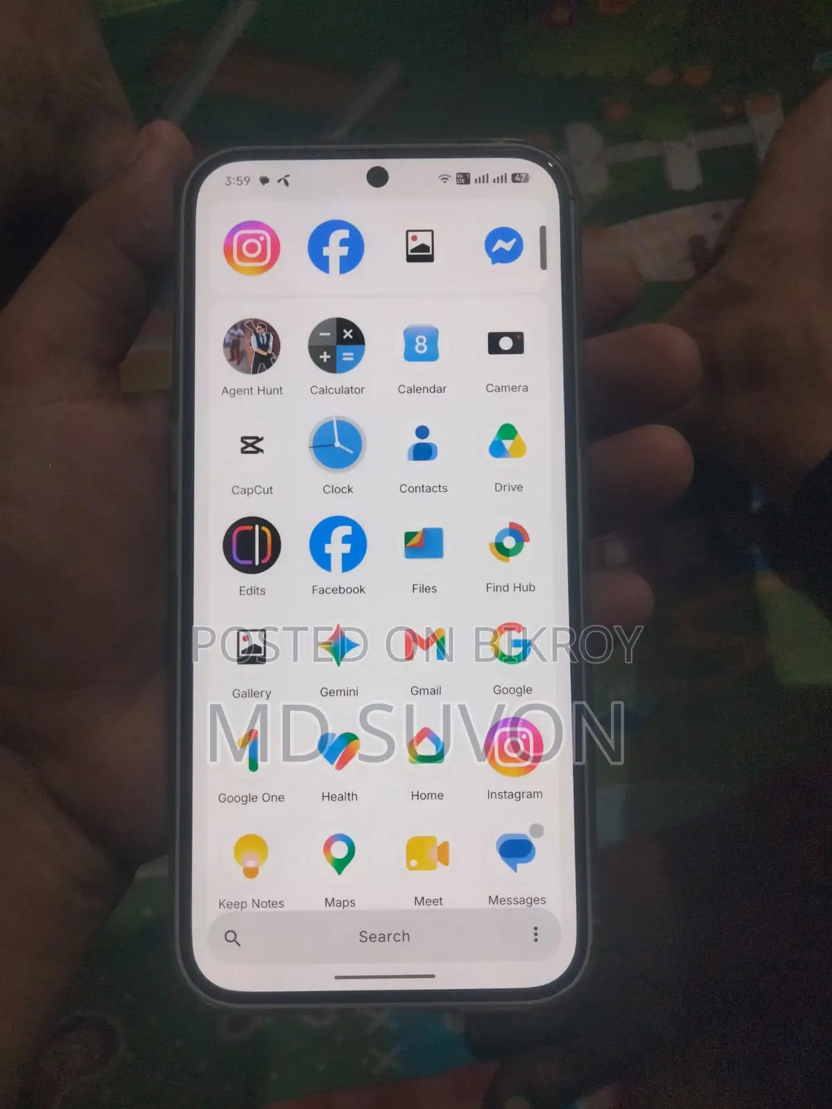 নাথিং ফোন ২এ ১২৮ জিবি সাদা
