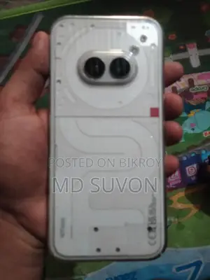 নাথিং ফোন ২এ ১২৮ জিবি সাদা