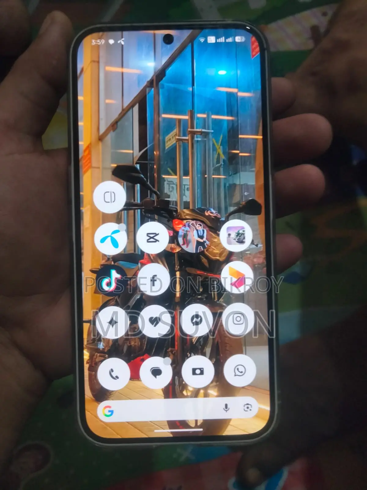 নাথিং ফোন ২এ ১২৮ জিবি সাদা