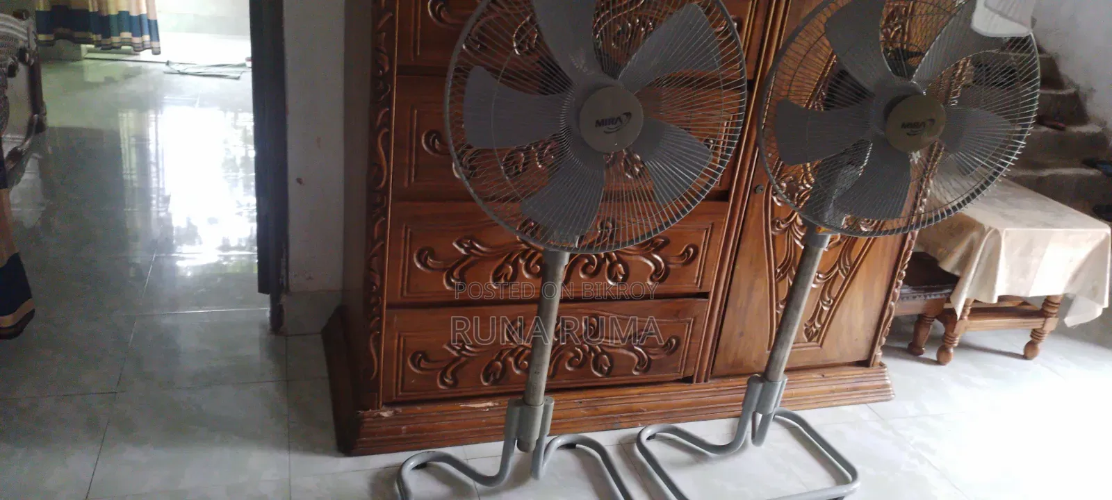 মীরা স্ট্যান্ড ফ্যান