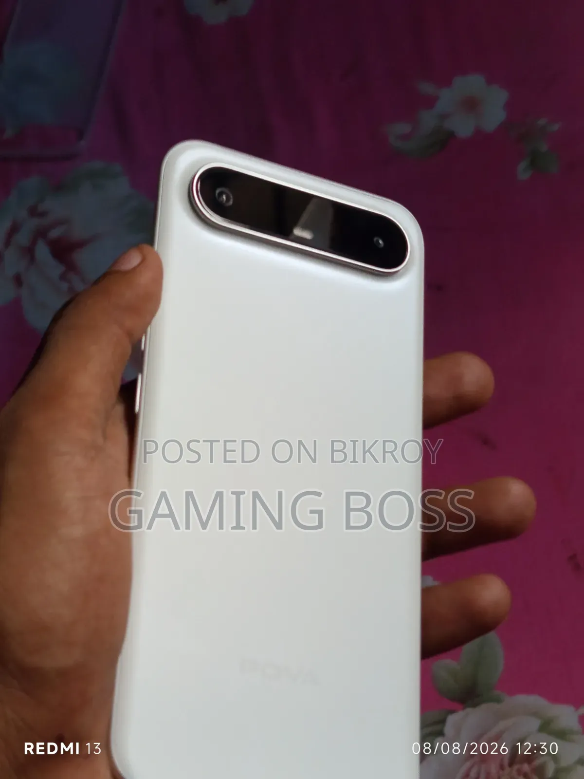 Tecno Pova Slim 5G 256 GB White