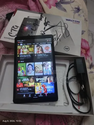 Walton Walpad 8G 64 GB Silver