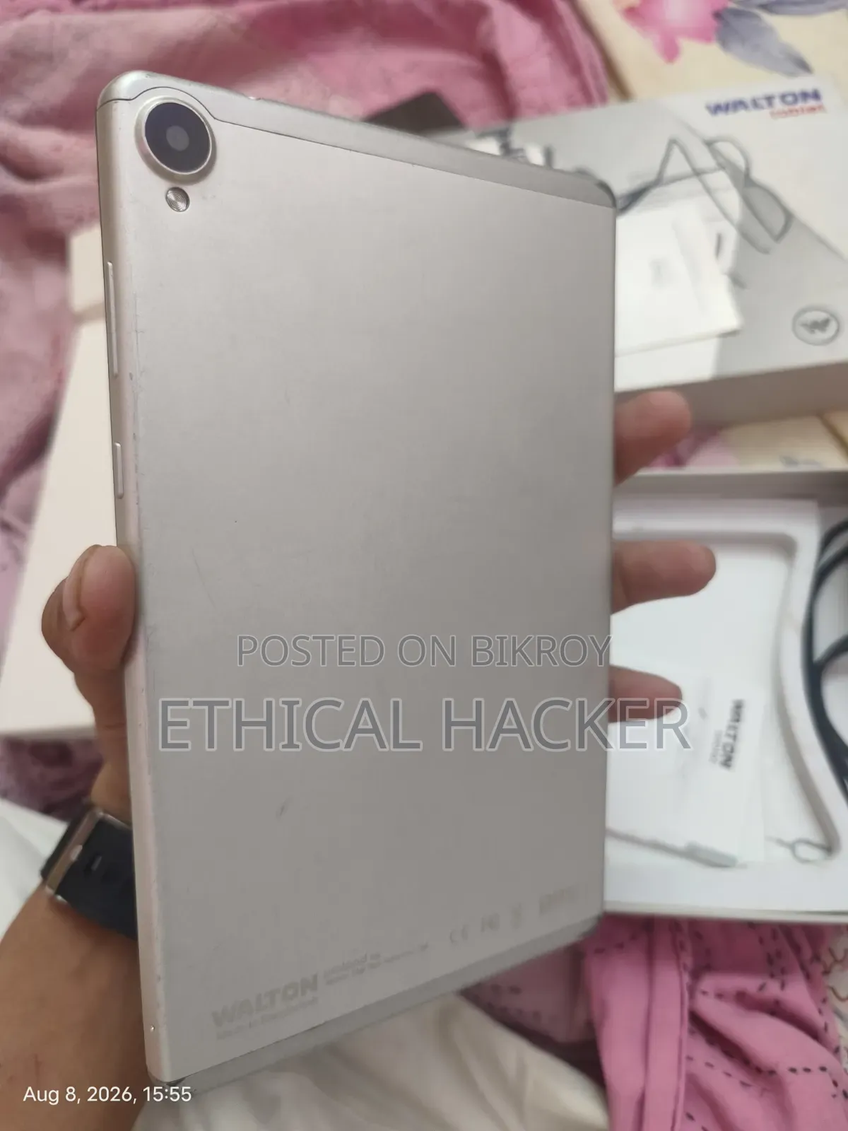Walton Walpad 8G 64 GB Silver