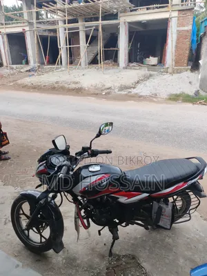 Bajaj Discover 110 2024 Black