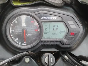 Bajaj Discover 110 2024 Black
