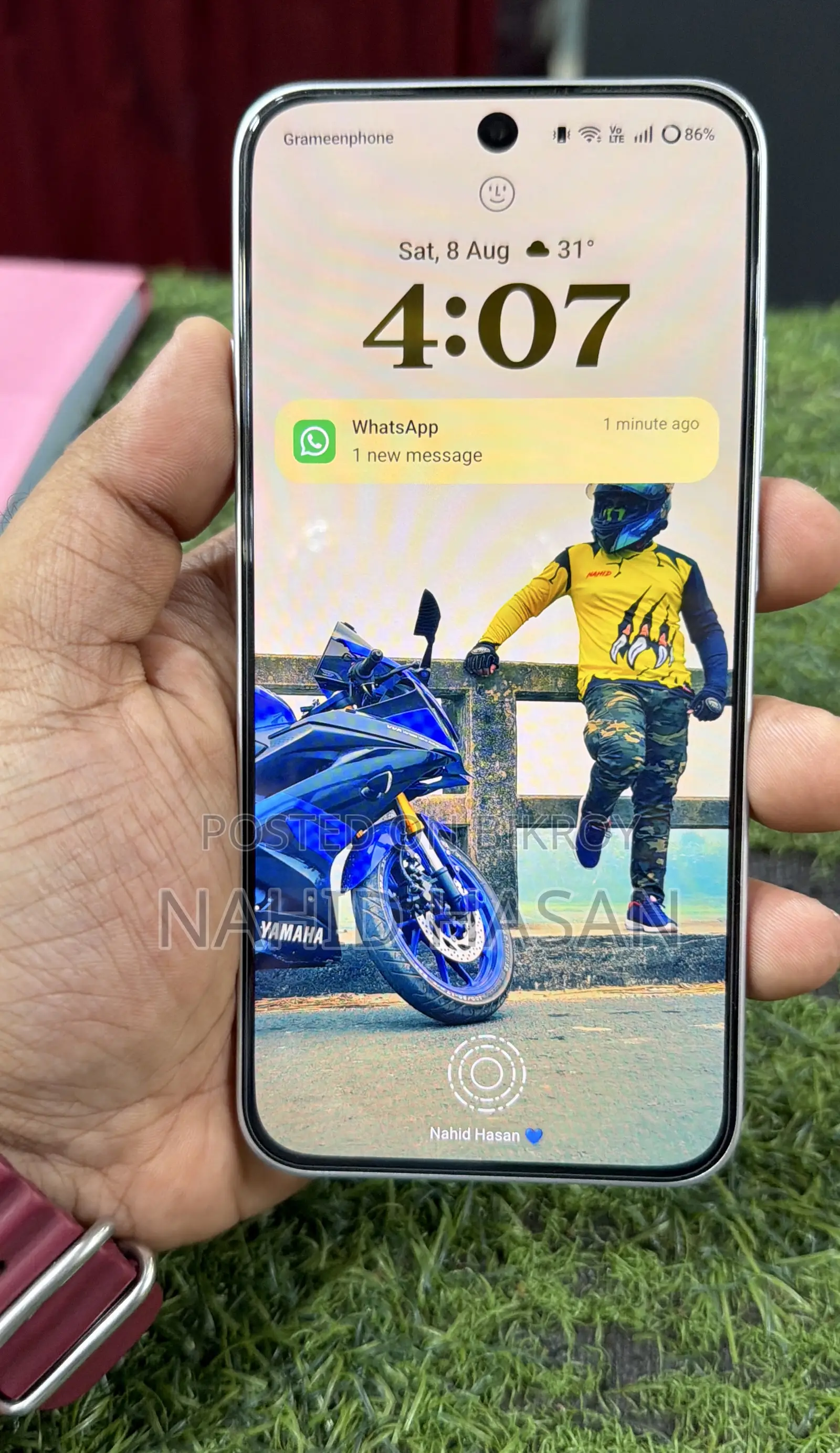New Oppo Reno 256 GB White