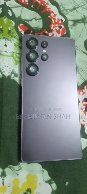 নতুন স্যামসাং গ্যালাক্সি এস২৫ আল্ট্রা ২৫৬ জিবি ব্ল্যাক