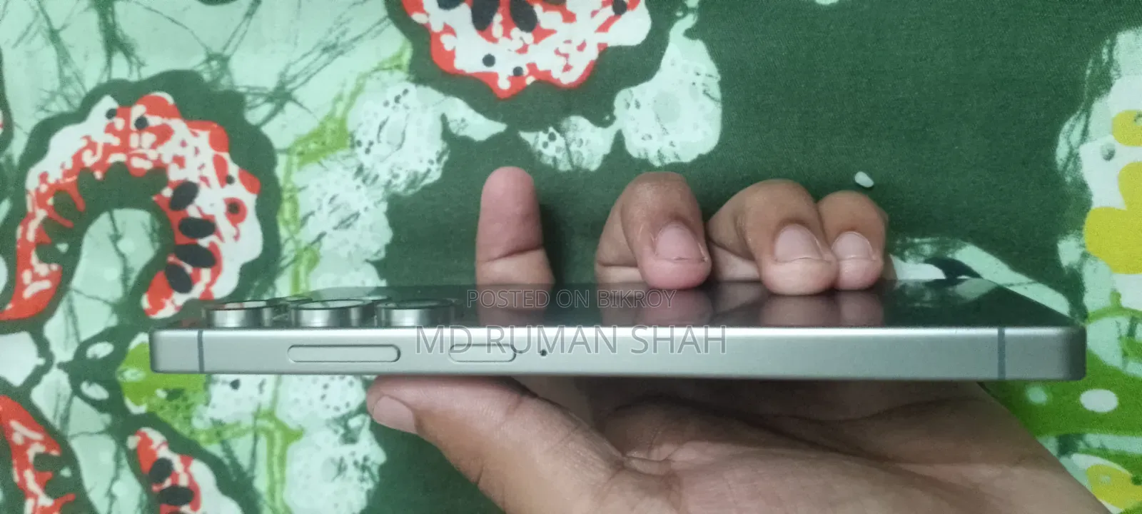 নতুন স্যামসাং গ্যালাক্সি এস২৫ আল্ট্রা ২৫৬ জিবি ব্ল্যাক