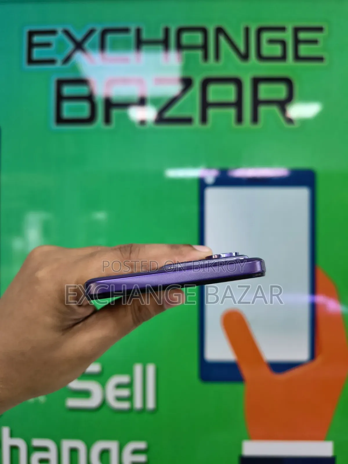 Vivo T4x 128 GB Purple