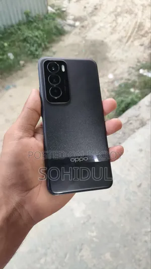 অপো রেনো১২ প্রো ৫জি ২৫৬ জিবি ব্ল্যাক