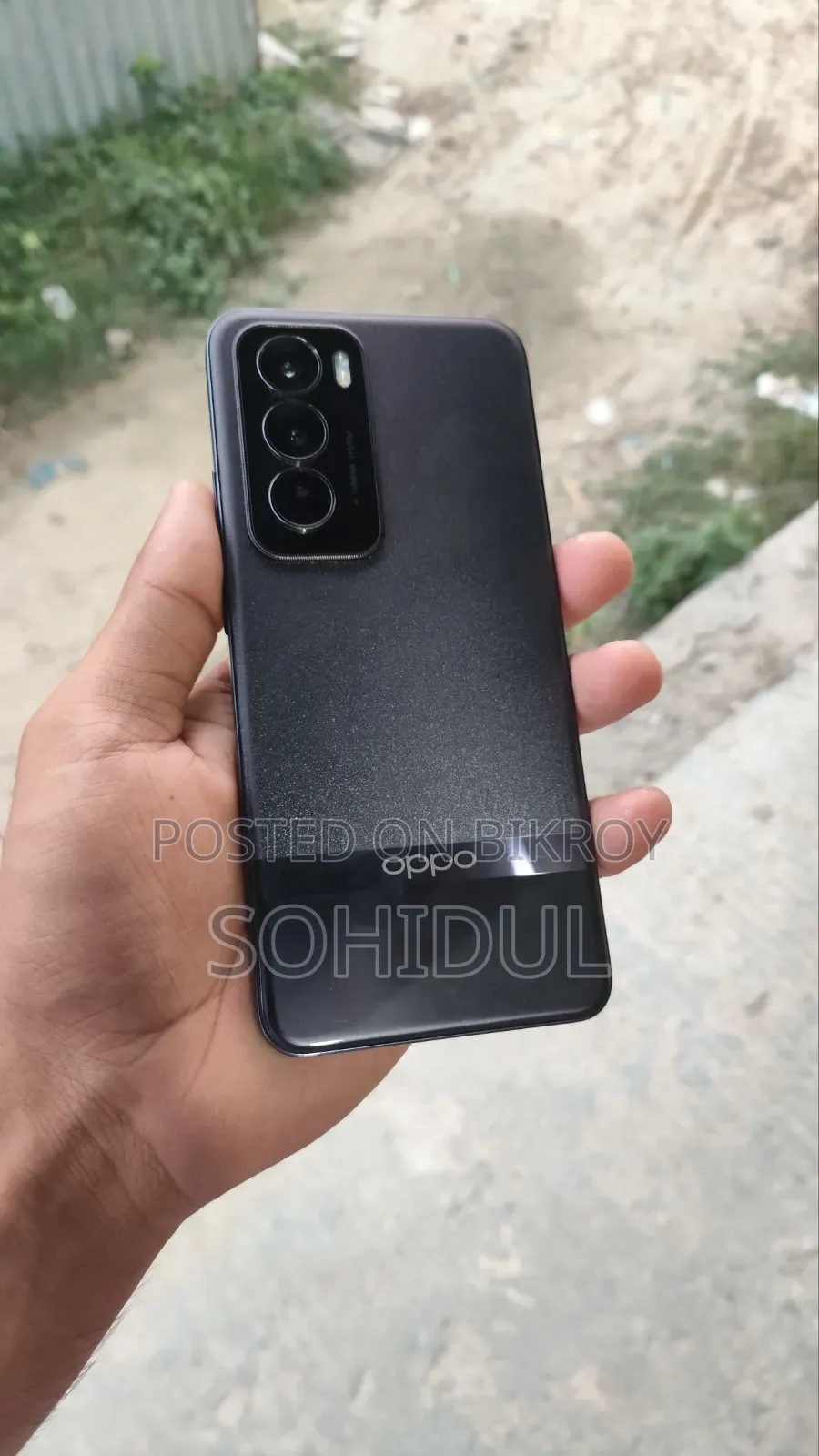অপো রেনো১২ প্রো ৫জি ২৫৬ জিবি ব্ল্যাক