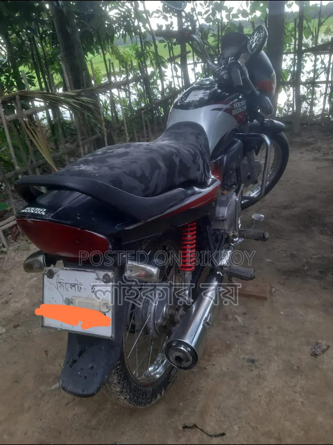 Hero Passion Pro 2007 Black