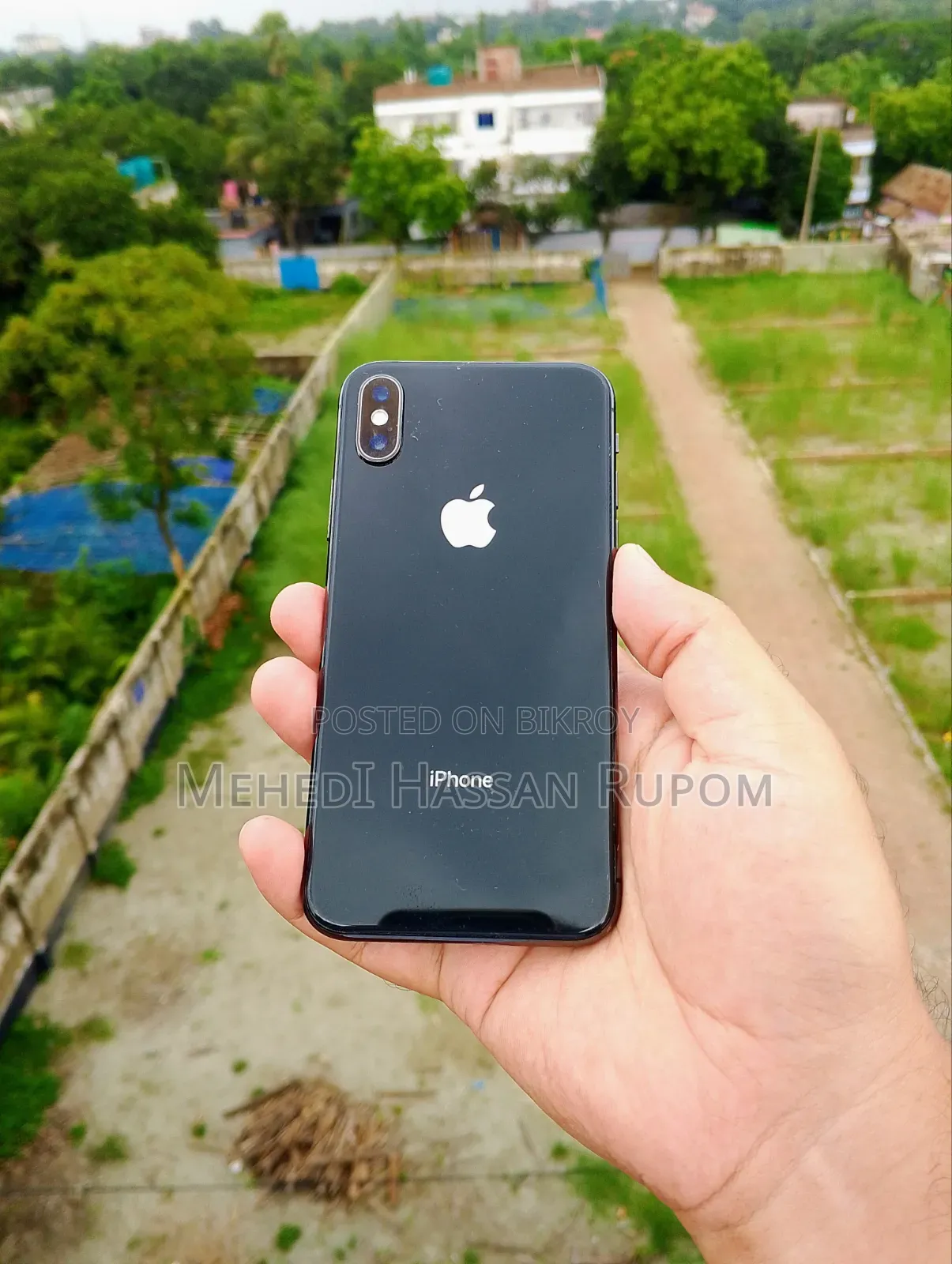 Apple iPhone X 64 GB Black