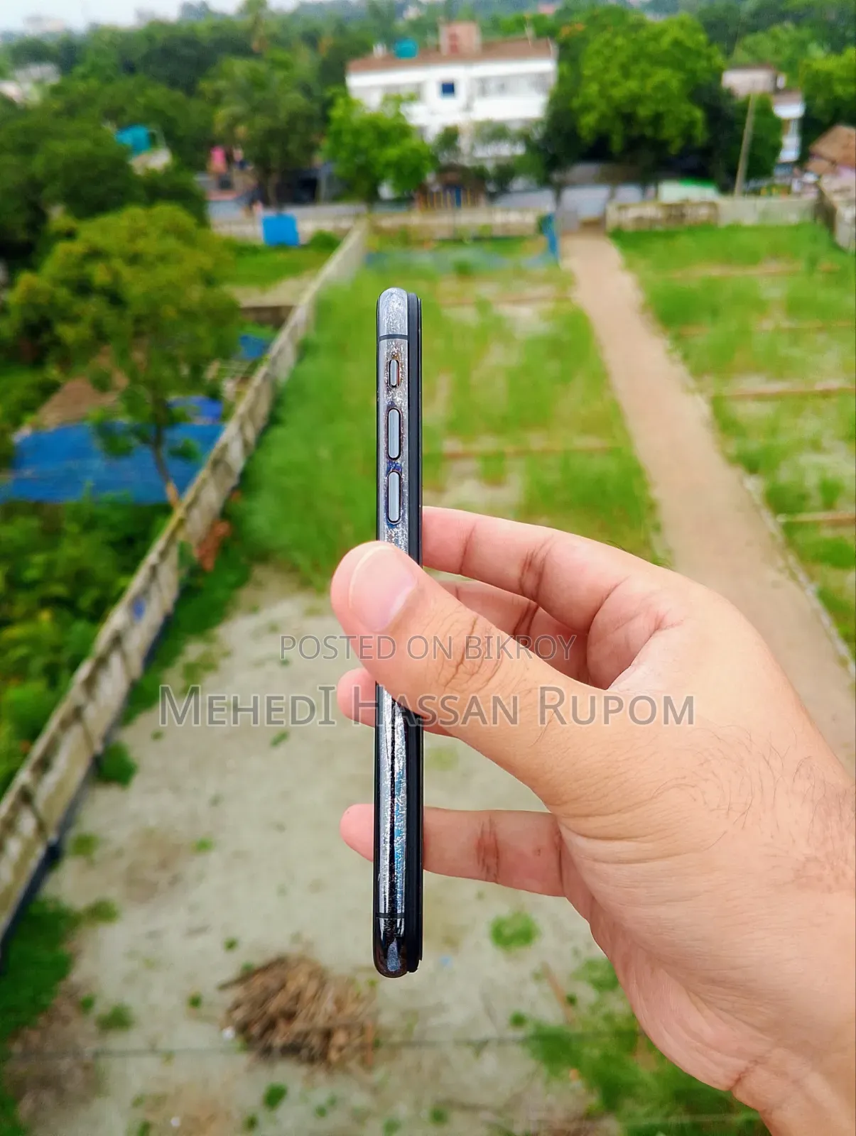 Apple iPhone X 64 GB Black