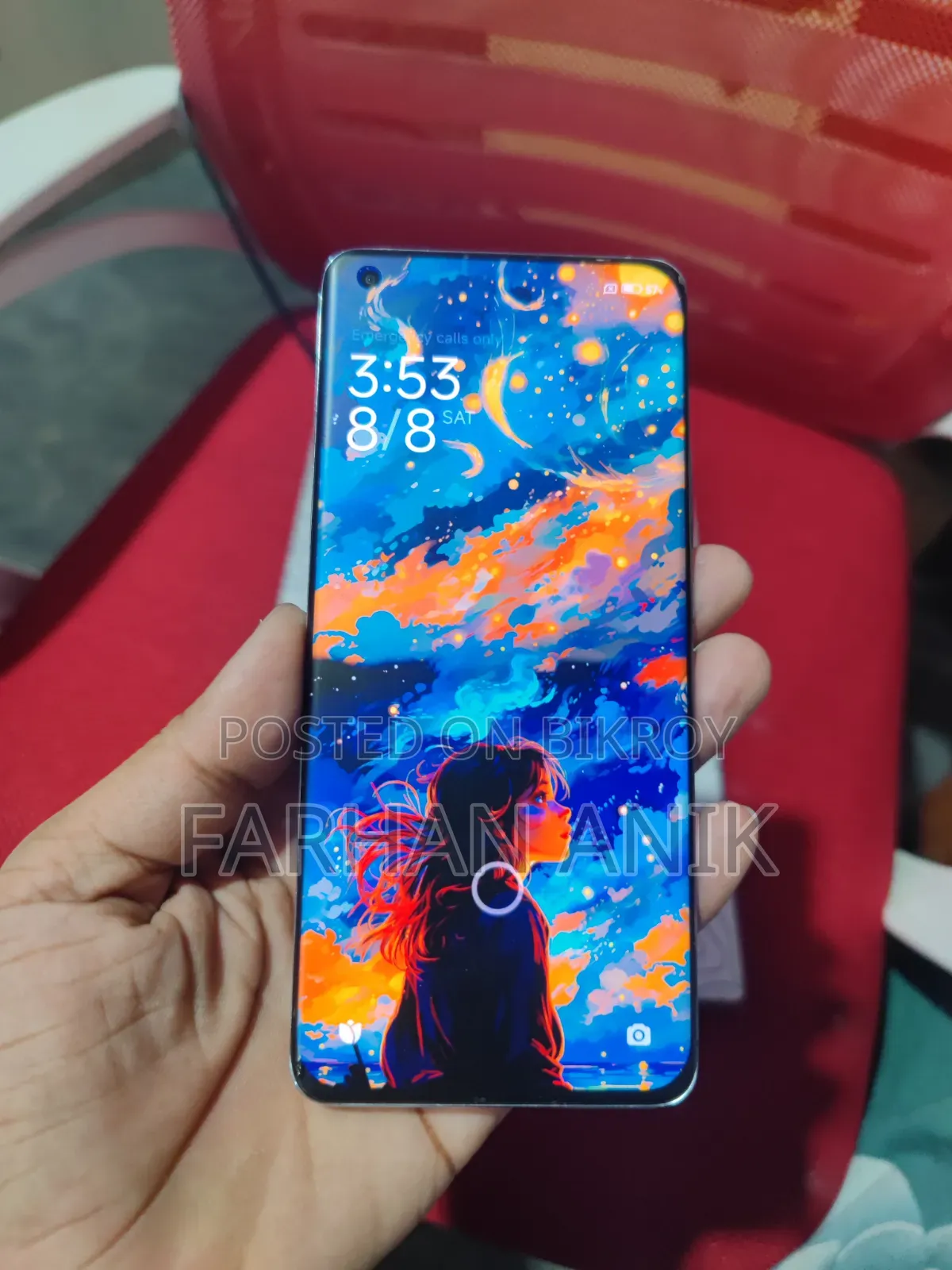 Xiaomi Mi 11 256 GB Purple